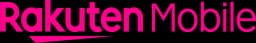 Logo of Rakuten Mobile